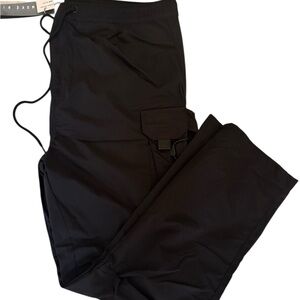 Men's Black Cargo Pants